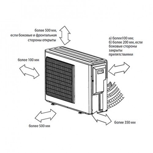 MITSUBISHI ELECTRIC MXZ-4E72VA (внешний блок)